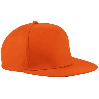 Beechfield - Casquette ajustab Orange - Publicité Beechfield - Casquette ajustab Orange - Publicité