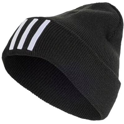 Bonnet Noir Homme Adidas IT4639 Noir - Publicité Bonnet Noir Homme Adidas IT4639 Noir - Publicité