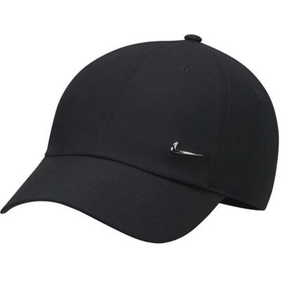 Nike Casquette Dri-FIT Club noire unisexe FB5372-010 Noir - Publicité Nike Casquette Dri-FIT Club noire unisexe FB5372-010 Noir - Publicité