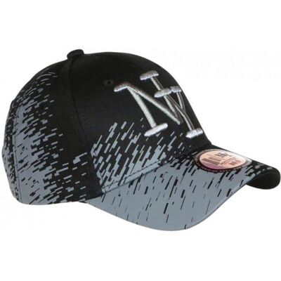 Casquette Enfant-Hip Hop Honour-Casquette Enfant Noire Tags Gris City Baseball Noryk 7 a 12 ans - Gris Gris - Publicité Casquette Enfant-Hip Hop Honour-Casquette Enfant Noire Tags Gris City Baseball Noryk 7 a 12 ans - Gris Gris - Publicité