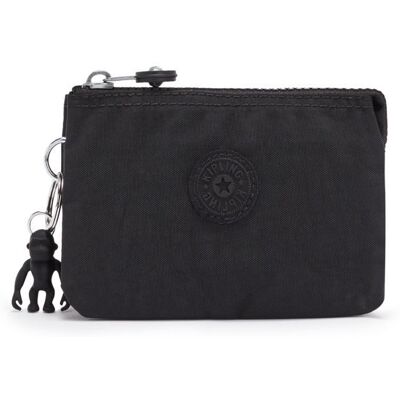 Porte-monnaie - kipling - Basic Creativity Purse S - Noir - 100% polyamide - Compact et léger Noir - Publicité Porte-monnaie - kipling - Basic Creativity Purse S - Noir - 100% polyamide - Compact et léger Noir - Publicité