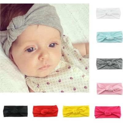 Lot de 8 Pièces Bandeau Cheveux Enfant Uni de Nœud Turban Elastique Couleur Pure Accessoire Cheveux Petite Fille - Publicité Lot de 8 Pièces Bandeau Cheveux Enfant Uni de Nœud Turban Elastique Couleur Pure Accessoire Cheveux Petite Fille - Publicité