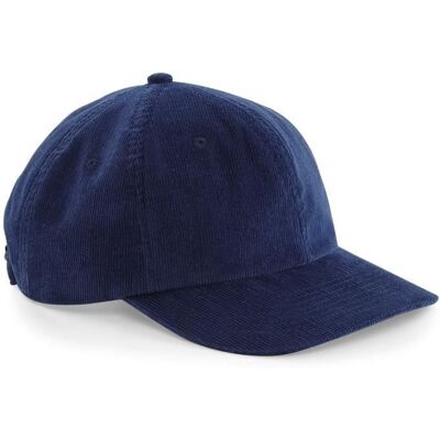 Casquette HERITAGE - BEECHFIELD - Homme - Bleu marine - 100% coton velours Bleu - Publicité Casquette HERITAGE - BEECHFIELD - Homme - Bleu marine - 100% coton velours Bleu - Publicité