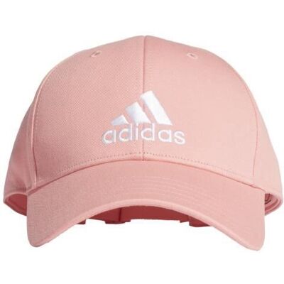 Casquette adidas Baseball Logo Rose - Publicité Casquette adidas Baseball Logo Rose - Publicité