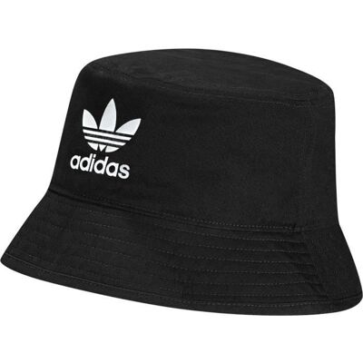 ADIDAS Trefoil bucket hat adicolor Black/white Noir - Publicité ADIDAS Trefoil bucket hat adicolor Black/white Noir - Publicité