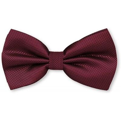 LABEL-CRAVATE Noeud papillon rouge bordeaux - Publicité LABEL-CRAVATE Noeud papillon rouge bordeaux - Publicité
