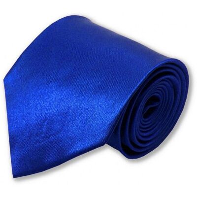 LABEL-CRAVATE Cravate bleu-roi - Publicité LABEL-CRAVATE Cravate bleu-roi - Publicité