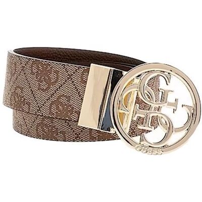 GUESS Ceinture brun clair marron pour femme - Noelle Nolana Belt Latte Logo 268983 Marron - Publicité GUESS Ceinture brun clair marron pour femme - Noelle Nolana Belt Latte Logo 268983 Marron - Publicité