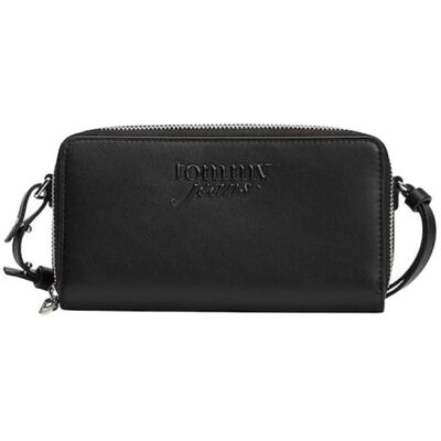 Sac à bandoulière Noir Femme Tommy Hilfiger Must Purse Noir - Publicité Sac à bandoulière Noir Femme Tommy Hilfiger Must Purse Noir - Publicité