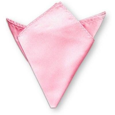 LABEL-CRAVATE Pochette de costume rose mouchoir de poche finitions main Rose - Publicité LABEL-CRAVATE Pochette de costume rose mouchoir de poche finitions main Rose - Publicité
