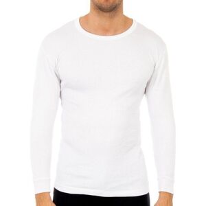 ABANDERADO T-shirt thermique à manches longues pour hommes 0808-Blanc Blanc - Publicité ABANDERADO T-shirt thermique à manches longues pour hommes 0808-Blanc Blanc - Publicité