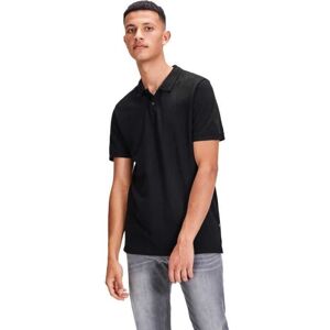 Polos Jack & Jones Jjebasic - Homme - Noir - Slim - Manches courtes - Col polo Noir - Publicité Polos Jack & Jones Jjebasic - Homme - Noir - Slim - Manches courtes - Col polo Noir - Publicité