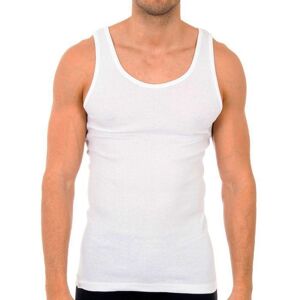 ABANDERADO T-shirt classique à larges bretelles pour hommes 0980-Blanc Blanc - Publicité ABANDERADO T-shirt classique à larges bretelles pour hommes 0980-Blanc Blanc - Publicité