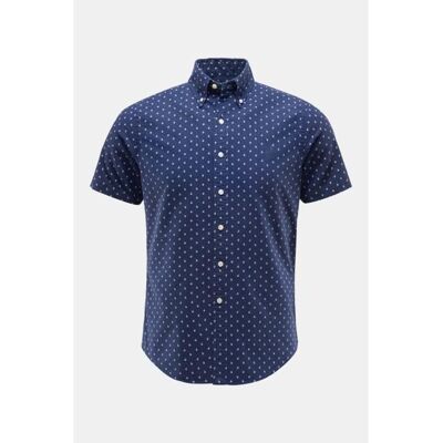 Chemise Oxford Marine Homme - Polo Ralph Lauren - Coupe Ajustée - Manches Longues - Col Boutonné Bleu - Publicité Chemise Oxford Marine Homme - Polo Ralph Lauren - Coupe Ajustée - Manches Longues - Col Boutonné Bleu - Publicité