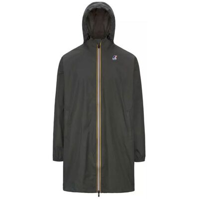 PARKA A CAPUCHE K-Way Le Vrai 4.0 Eiffel East Vert - Publicité PARKA A CAPUCHE K-Way Le Vrai 4.0 Eiffel East Vert - Publicité