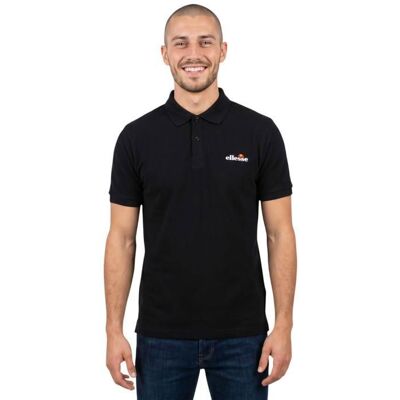 ELLESSE - Polo manches courtes - noir - S - Noir - Polos Homme Noir - Publicité ELLESSE - Polo manches courtes - noir - S - Noir - Polos Homme Noir - Publicité