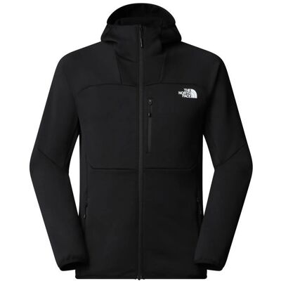 pulls molletonnés Homme - Noir - The North Face M Meteora FZ Fleece Jackets Noir - Publicité pulls molletonnés Homme - Noir - The North Face M Meteora FZ Fleece Jackets Noir - Publicité