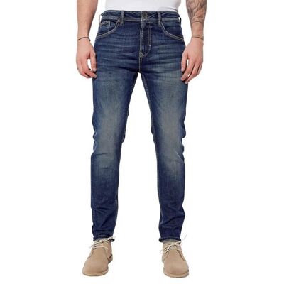 Jean slim homme - KAPORAL - IRISH - Bleu - Taille standard Bleu - Publicité Jean slim homme - KAPORAL - IRISH - Bleu - Taille standard Bleu - Publicité