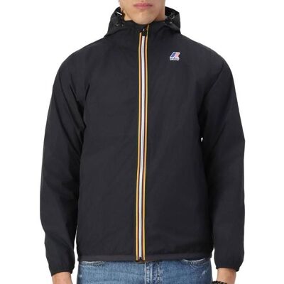 Veste Coupe Vent Noir Mixte K-WAY Le vrai 4.0 Claude Noir - Publicité Veste Coupe Vent Noir Mixte K-WAY Le vrai 4.0 Claude Noir - Publicité