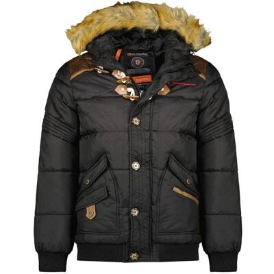 geographical norway Doudoune Homme GeoNorway Belphegore EO001 Noir Noir - Publicité geographical norway Doudoune Homme GeoNorway Belphegore EO001 Noir Noir - Publicité