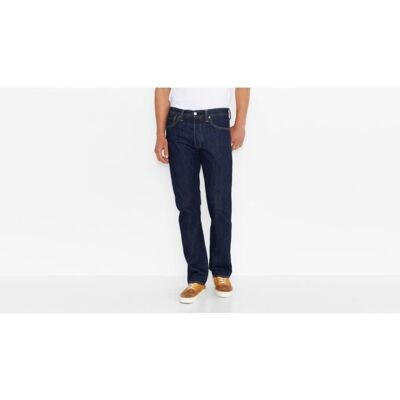Levi's Jean Levis Homme Droit 501 01 01… Bleu - Publicité Levi's Jean Levis Homme Droit 501 01 01… Bleu - Publicité