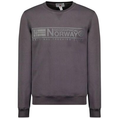 Sweat Gris Homme Geographical Norway Gantoine Gris - Publicité Sweat Gris Homme Geographical Norway Gantoine Gris - Publicité