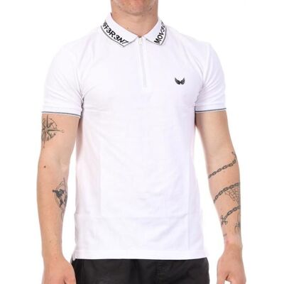 Polo Blanc Homme Kaporal RUFO Blanc - Publicité Polo Blanc Homme Kaporal RUFO Blanc - Publicité
