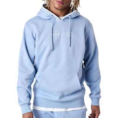 Sweat Bleu Homme Project X Paris 2322006-LB Bleu - Publicité Sweat Bleu Homme Project X Paris 2322006-LB Bleu - Publicité