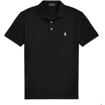 Polo Ralph Lauren POLO noir logo blanc Noir - Publicité Polo Ralph Lauren POLO noir logo blanc Noir - Publicité