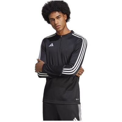 Sweat ADIDAS Tiro 23 Noir - Homme/Adulte - Manches longues - Col capuche Noir - Publicité Sweat ADIDAS Tiro 23 Noir - Homme/Adulte - Manches longues - Col capuche Noir - Publicité