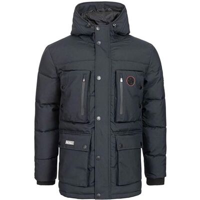 Parka Marine Homme Geographical Norway Albert Bleu - Publicité Parka Marine Homme Geographical Norway Albert Bleu - Publicité