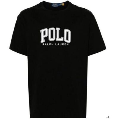 T-shirt classique Ralph Lauren homme noir XL Noir - Publicité T-shirt classique Ralph Lauren homme noir XL Noir - Publicité