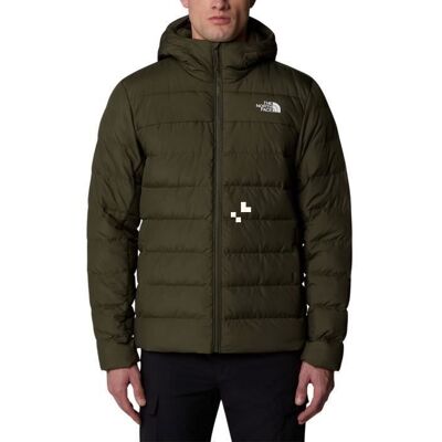 The North Face Veste pour Homme Aconcagua 3 Vert NF0A84I121L Vert - Publicité The North Face Veste pour Homme Aconcagua 3 Vert NF0A84I121L Vert - Publicité