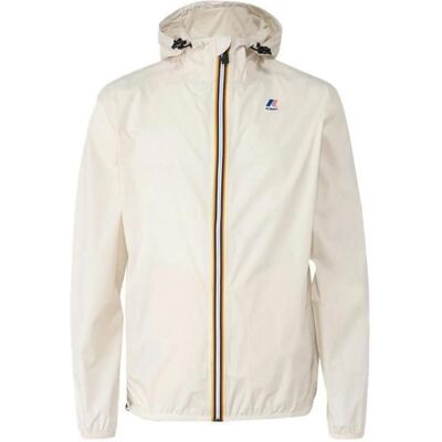 Coupe-vent Beige Unisexe K-WAY Le Vrai 3.0 Claude Beige - Publicité Coupe-vent Beige Unisexe K-WAY Le Vrai 3.0 Claude Beige - Publicité