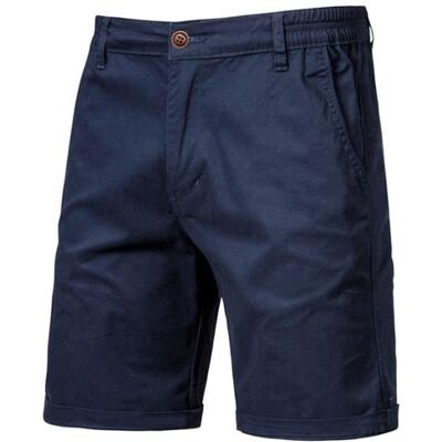 FONDUPIN Short Homme Casual Short Chino Homme pur Coton Confortable et Résistant Shorts et Bermudas Homme Cargo Homme-Bleu Marine Bleu - Publicité FONDUPIN Short Homme Casual Short Chino Homme pur Coton Confortable et Résistant Shorts et Bermudas Homme Cargo Homme-Bleu Marine Bleu - Publicité