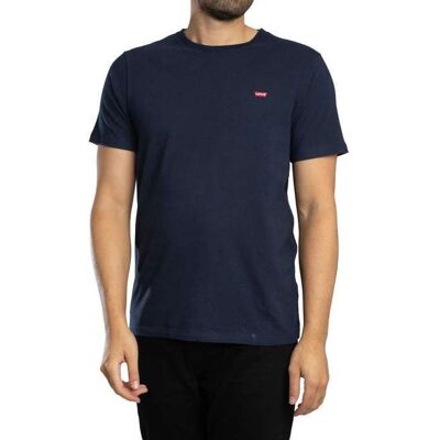 Levi's T-Shirt Original - Levis Bleu - Publicité Levi's T-Shirt Original - Levis Bleu - Publicité
