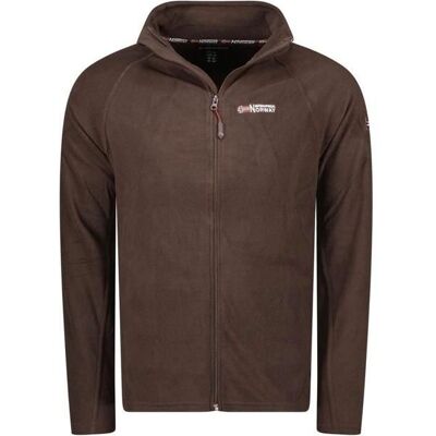 Veste Polaire Marron Homme Geographical Norway Tug WW3007H Marron - Publicité Veste Polaire Marron Homme Geographical Norway Tug WW3007H Marron - Publicité