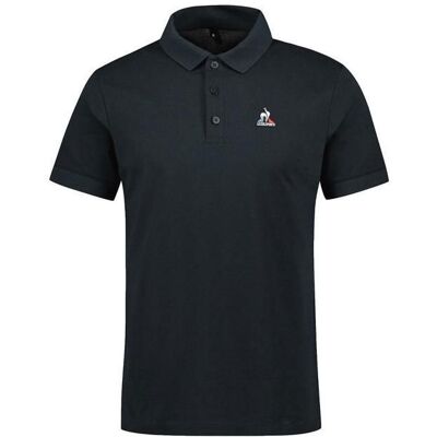 Polo Noir Homme Le Coq Sportif 2111403 Noir - Publicité Polo Noir Homme Le Coq Sportif 2111403 Noir - Publicité
