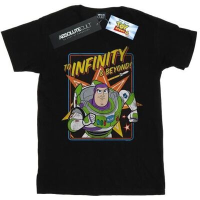 T-shirt Disney - Toy Story Buz - Homme - Manches courtes - 100% Coton Blanc - Publicité T-shirt Disney - Toy Story Buz - Homme - Manches courtes - 100% Coton Blanc - Publicité