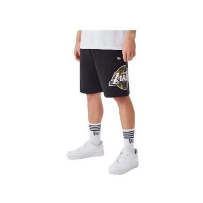 Pantalon court - New Era - LA Lakers - 100% coton - Ajustable - Homme Blanc - Publicité Pantalon court - New Era - LA Lakers - 100% coton - Ajustable - Homme Blanc - Publicité