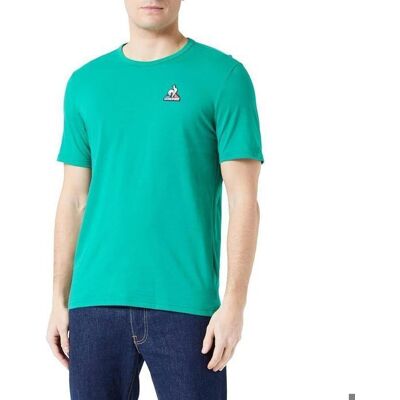 T-shirt Le Coq Sportif Ess Tee Ss No4 M Vert Homme Vert - Publicité T-shirt Le Coq Sportif Ess Tee Ss No4 M Vert Homme Vert - Publicité
