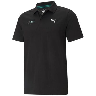 Puma Mercedes F1 Essentials Polo 599622-01 Homme Noir polos Noir - Publicité Puma Mercedes F1 Essentials Polo 599622-01 Homme Noir polos Noir - Publicité