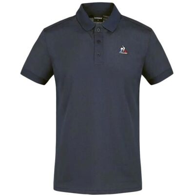 Polo Marine Homme Le Coq Sportif 2111404 Bleu - Publicité Polo Marine Homme Le Coq Sportif 2111404 Bleu - Publicité