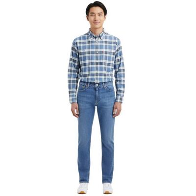 LEVI’S Jeans Homme LEVIS 511 Slim-Fit Pantalon Slim en Denim Pantalon en Coton 04511-5461 Dark Indigo Worn In Bleu. Bleu - Publicité LEVI’S Jeans Homme LEVIS 511 Slim-Fit Pantalon Slim en Denim Pantalon en Coton 04511-5461 Dark Indigo Worn In Bleu. Bleu - Publicité