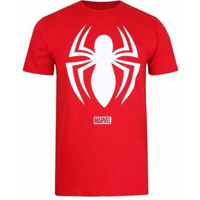 T-shirt Marvel - FBMTS560 - Spiderman Logo T-Shirt Homme Rouge - Publicité T-shirt Marvel - FBMTS560 - Spiderman Logo T-Shirt Homme Rouge - Publicité