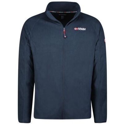 Micro Polaire Homme Geographical Norway Tug Full Zip A235 Marine Bleu - Publicité Micro Polaire Homme Geographical Norway Tug Full Zip A235 Marine Bleu - Publicité