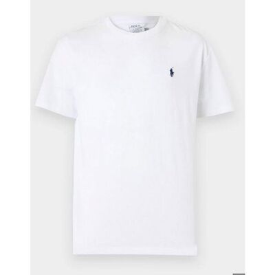 Ralph Lauren T-shirt SLEEVE Basic homme blanc XXL Blanc - Publicité Ralph Lauren T-shirt SLEEVE Basic homme blanc XXL Blanc - Publicité