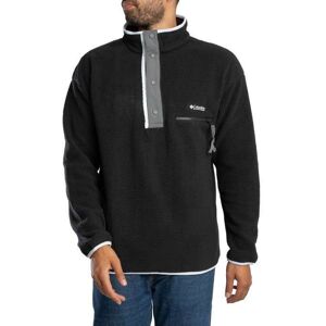 Polaire Helvetia II Half Snap - Columbia Noir - Publicité Polaire Helvetia II Half Snap - Columbia Noir - Publicité