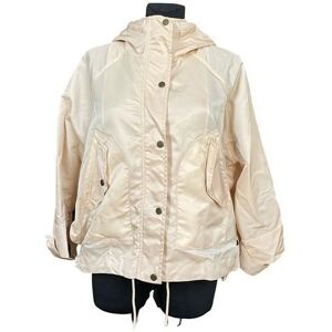 Zara Veste Femme Confortable Légère Imperméable avec Capuche Beige Taille S Beige - Publicité Zara Veste Femme Confortable Légère Imperméable avec Capuche Beige Taille S Beige - Publicité