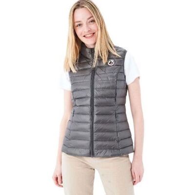 DOUDOUNE JOTT SEDA FEMME SANS MANCHES ANTHRACITE Marron - Publicité DOUDOUNE JOTT SEDA FEMME SANS MANCHES ANTHRACITE Marron - Publicité